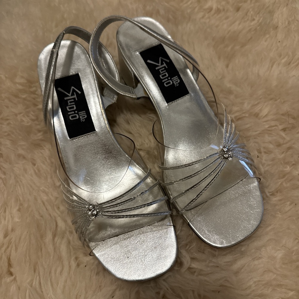 Silver Women's Sandals